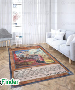 YuGiOh Tri Brigade Kitt Custom Trading Cards Game Rugs