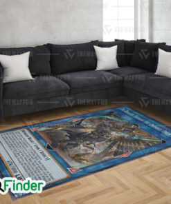 YuGiOh Tri Brigade Shuraig The Ominous Omen Custom Trading Card Game Rugs