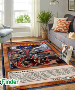 YuGiOh True King Agnimazud the Vanisher Custom Trading Card Game Rug