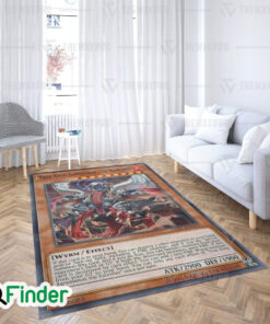 YuGiOh True King Agnimazud the Vanisher Custom Trading Cards Game Rug