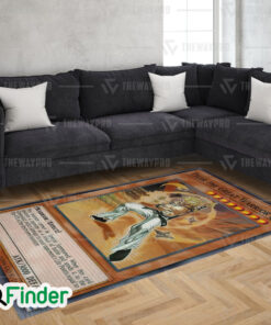 YuGiOh Tyler the Great Warrior Custom Trading Card Game Rugs
