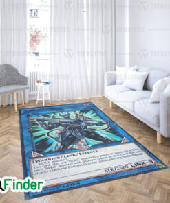 YuGiOh Xtra HERO Dread Decimator Custom Trading Card Game Rug