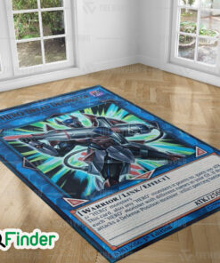 YuGiOh Xtra HERO Dread Decimator Custom Trading Cards Game Rug