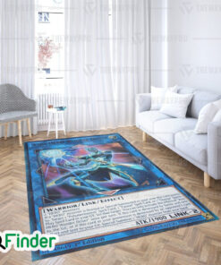 YuGiOh Xtra HERO Wonder Driver Custom Trading Card Game Rug