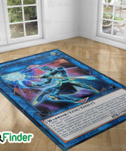 YuGiOh Xtra HERO Wonder Driver Custom Trading Cards Game Rug