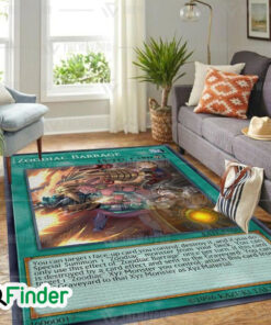 YuGiOh Zoodiac Barrage Custom Trading Card Game Rug