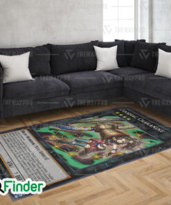 YuGiOh Zoodiac Chakanine Custom Trading Card Game Rugs