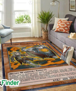 YuGiOh Zoodiac Ramram Custom Trading Card Game Rug