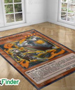 YuGiOh Zoodiac Ramram Custom Trading Cards Game Rugs