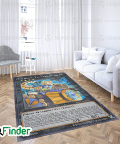 YuGiOh Zoodiac Tigermortar Custom Trading Cards Game Rug