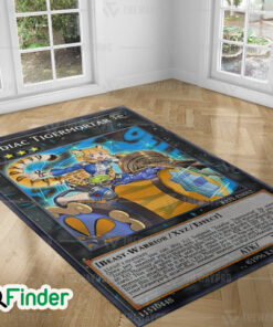 YuGiOh Zoodiac Tigermortar Custom Trading Cards Game Rugs