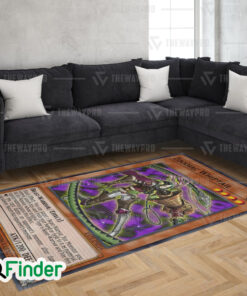 YuGiOh Zoodiac Whiptail Custom Trading Card Game Rugs