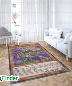 YuGiOh Zoodiac Whiptail Custom Trading Cards Game Rug