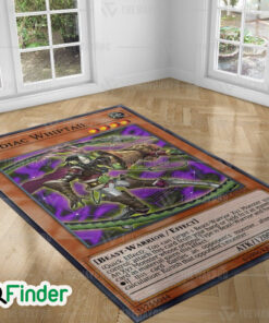 YuGiOh Zoodiac Whiptail Custom Trading Cards Game Rugs