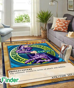 YuGiOhDuel Links Cards Dark Magician Custom Trading Card Game Rug