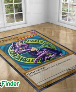 YuGiOhDuel Links Cards Dark Magician Custom Trading Cards Game Rug