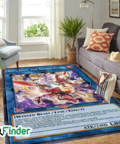 YugiOh Awakening of Nephthys Custom Trading Card Game Rug