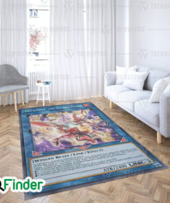 YugiOh Awakening of Nephthys Custom Trading Cards Game Rug