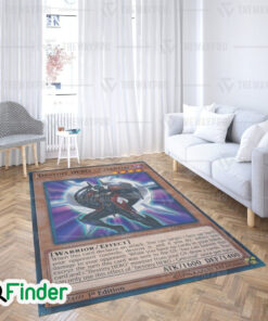 YugiOh Destiny HERO Celestial Custom Trading Card Game Rug