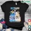 20 Years 2001 2021 Drew Brees Signature Thank You For The Memories Shirt