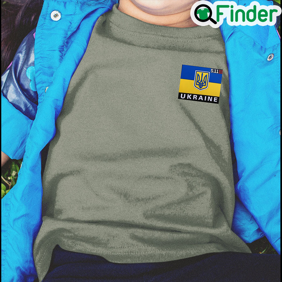 5.11 Tactical Ukraine Shirt 5.11 Tactical Ukraine Shirt