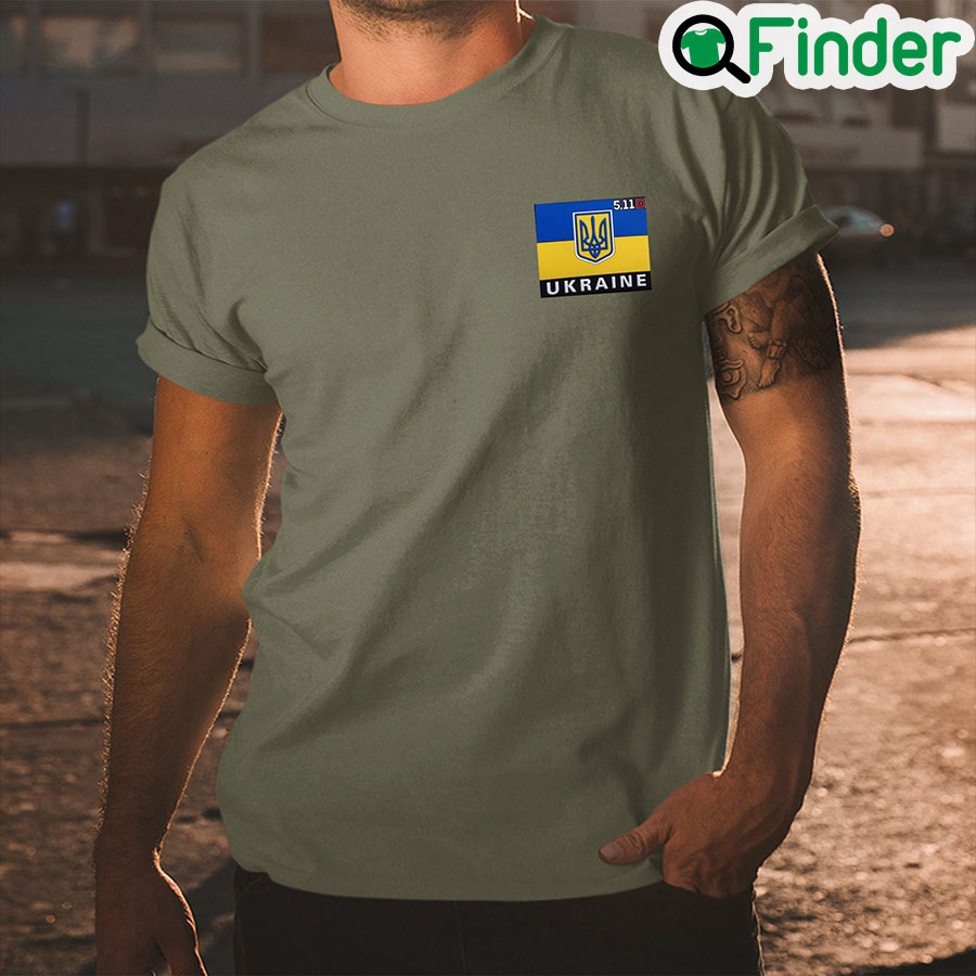 5.11 Tactical Ukraine Shirts 5.11 Tactical Ukraine Shirts