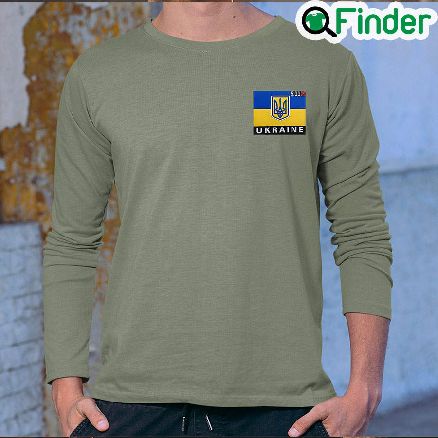 5.11 Tactical Ukraine Sweatshirt 5.11 Tactical Ukraine Sweatshirt