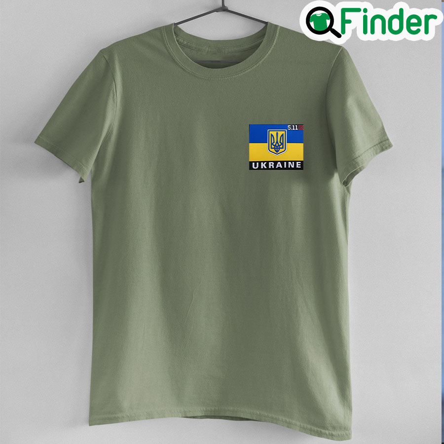 5.11 Tactical Ukraine T Shirt 5.11 Tactical Ukraine T Shirt