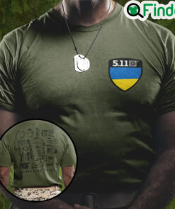 5.11 Ukraine Shirt Always Be Ready