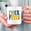 Anti Putin Puck Futin Support Ukraine Mug