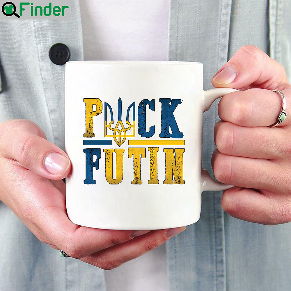 Anti Putin Puck Futin Support Ukraine Mug Anti Putin Puck Futin Support Ukraine Mug