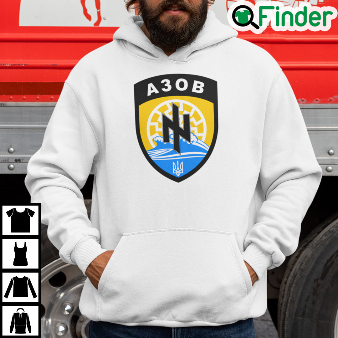 Azov Battalion Hoodie Ukraina Azov Battalion A30b Azov Battalion Hoodie Ukraina Azov Battalion A30b