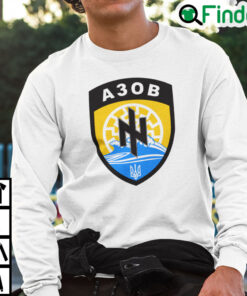 Azov Battalion Sweatshirt Ukraina Azov Battalion A30b