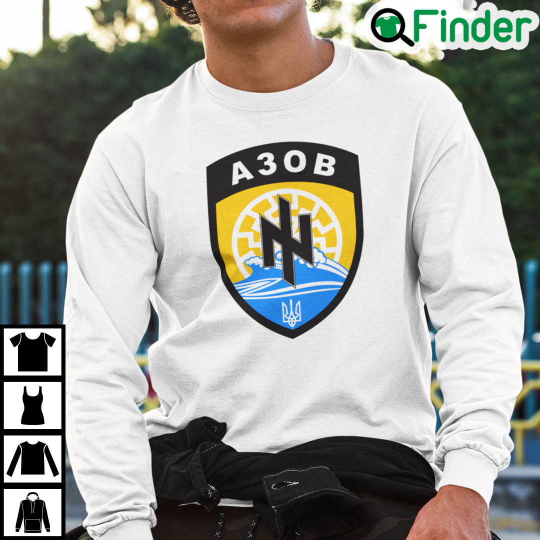 Azov Battalion Sweatshirt Ukraina Azov Battalion A30b Azov Battalion Sweatshirt Ukraina Azov Battalion A30b