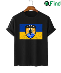 Azov Battalion Ukraine Shirt 1
