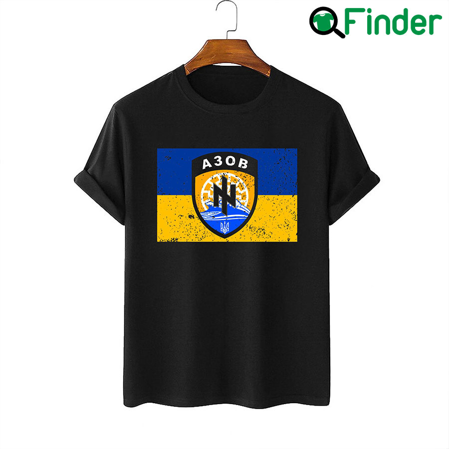 Azov Battalion Ukraine Shirt 1 Azov Battalion Ukraine Shirt 1