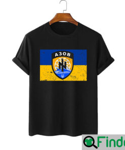 Azov Battalion Ukraine Shirt