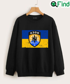Azov Battalion Ukraine Sweatshirt 1