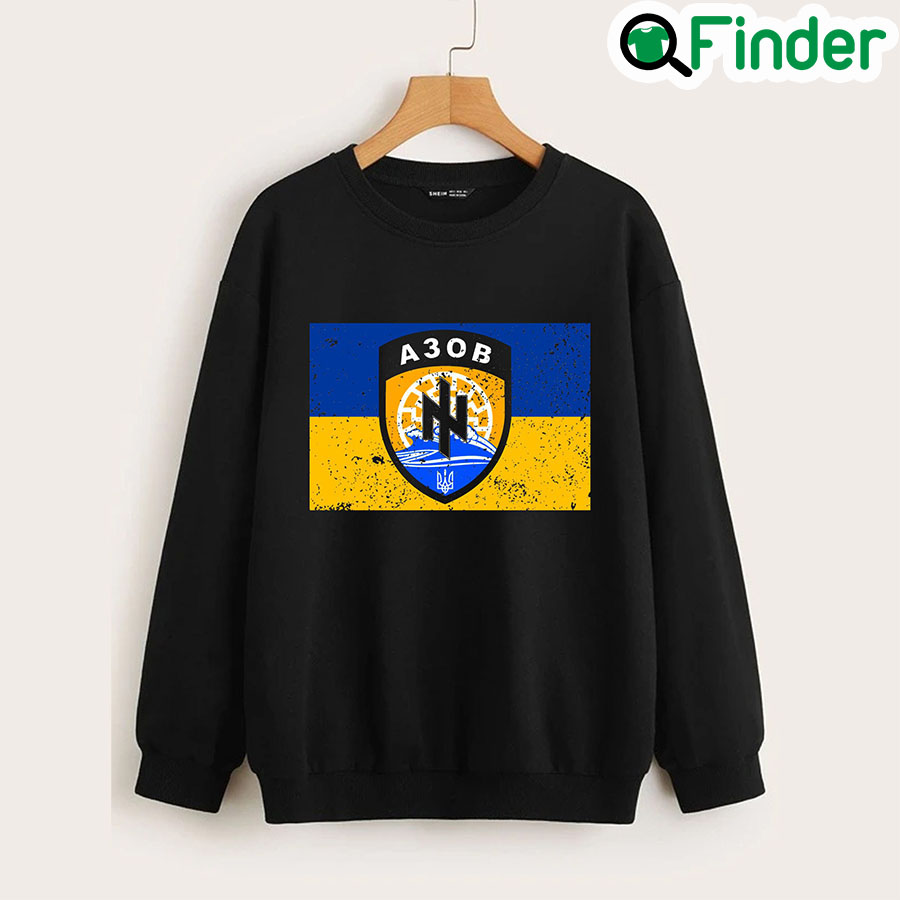 Azov Battalion Ukraine Sweatshirt 1 Azov Battalion Ukraine Sweatshirt 1