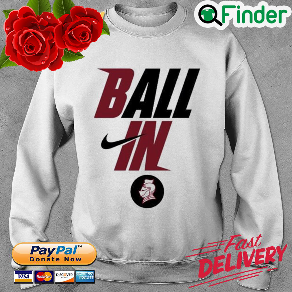 Ball In Bellarmine University Football Sweatshirt Ball In Bellarmine University Football Sweatshirt
