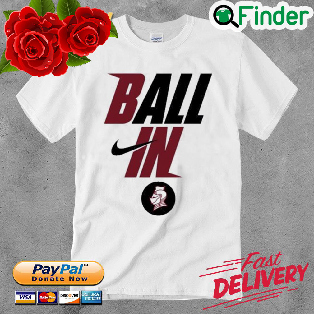 Ball In Bellarmine University Football T Shirt Ball In Bellarmine University Football T Shirt