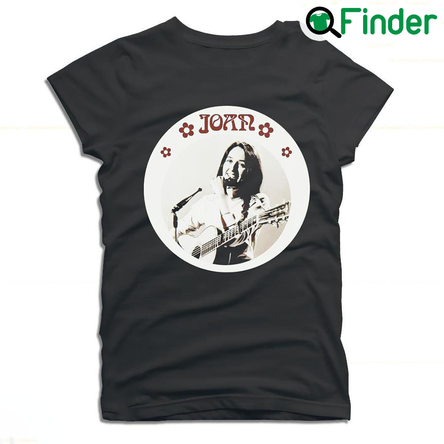Barefoot Madonna Joan Baez T shirt Barefoot Madonna Joan Baez T shirt