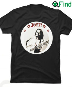 Barefoot Madonna Joan Baez shirt