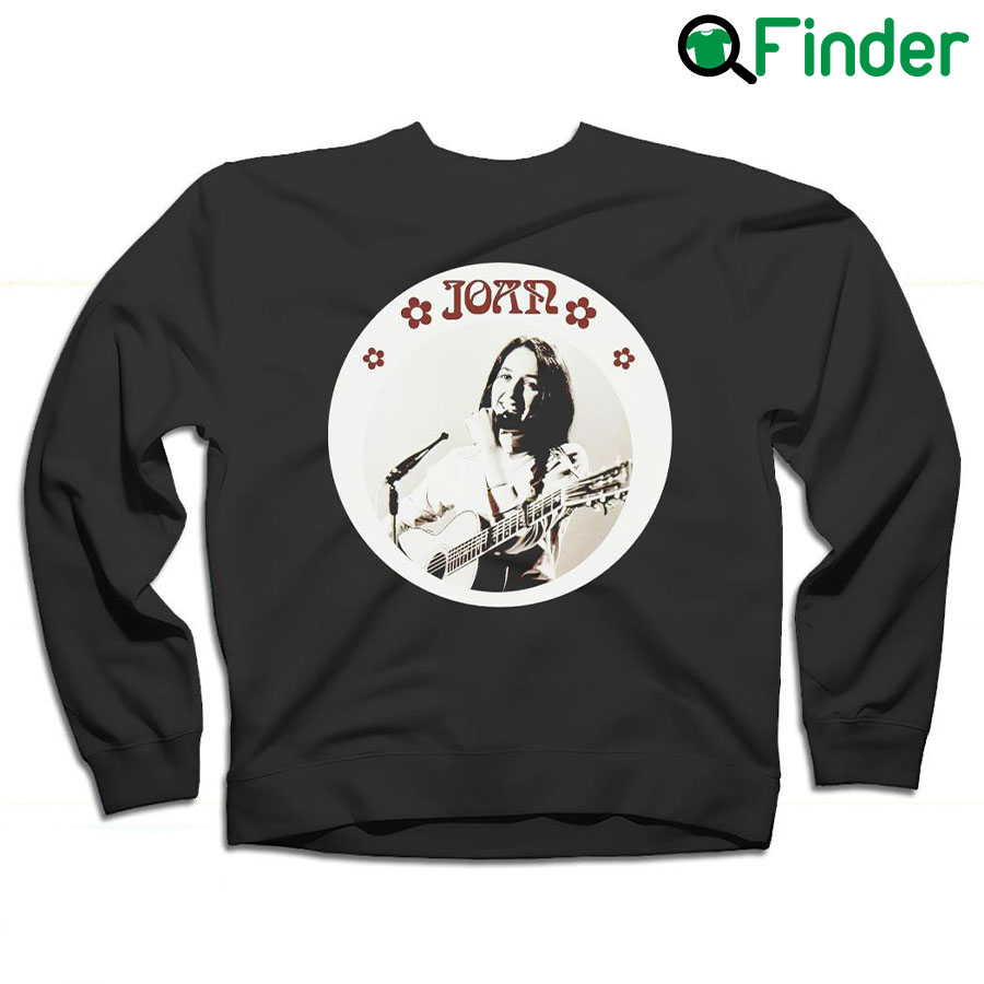 Barefoot Madonna Joan Baez sweatshirt Barefoot Madonna Joan Baez sweatshirt