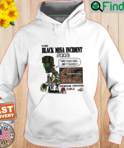 Bart Simpson The Black Mesa Incident 2003 Hoodie