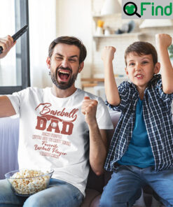 Baseball Dad Some People Never Get To Meet Their Favorite Baseball Player Shirt
