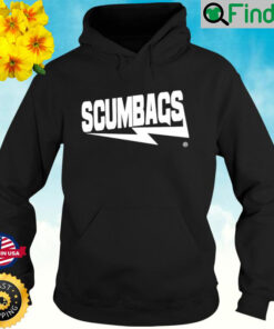 Beetlejuice Green Scumbags Hoodie