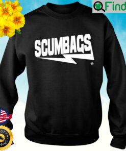 Beetlejuice Green Scumbags Sweatshirt
