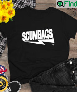Beetlejuice Green Scumbags T-Shirt