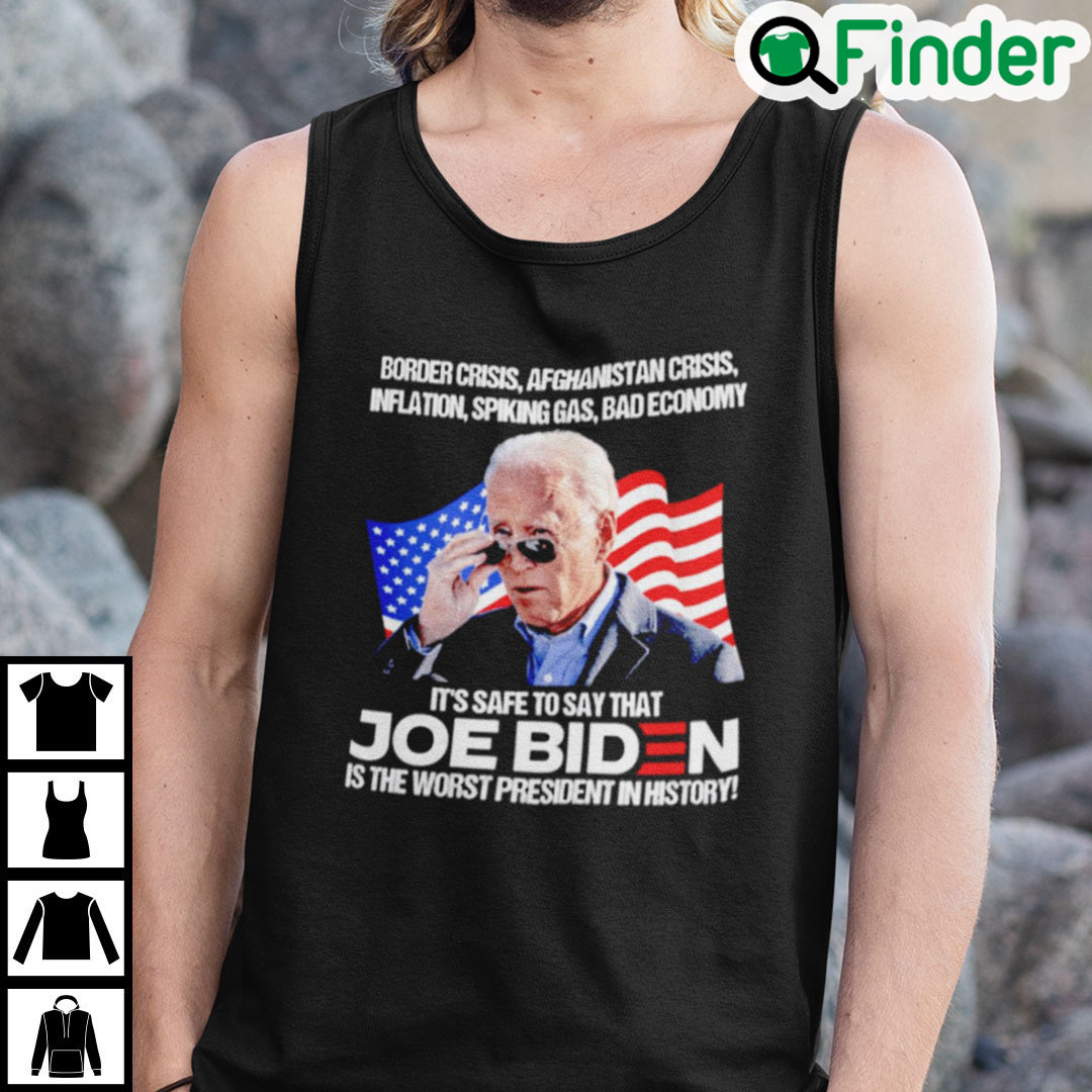 Biden Border Crisis Afghanistan Crisis Inflation Spiking Gas Bad Economy Shirt 1 Biden Border Crisis Afghanistan Crisis Inflation Spiking Gas Bad Economy Shirt 1
